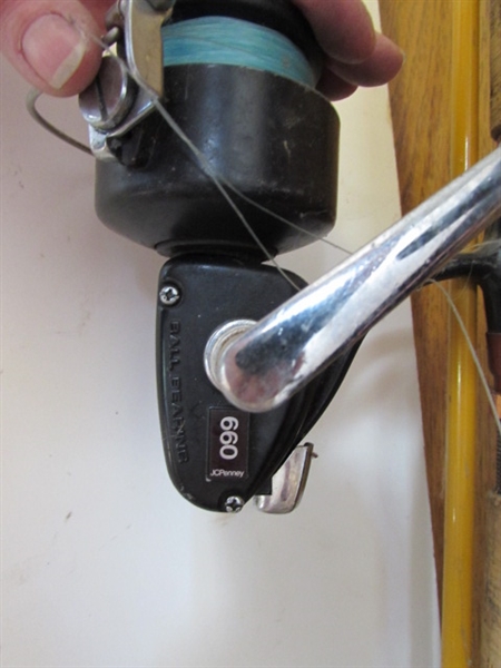 FISHING POLES