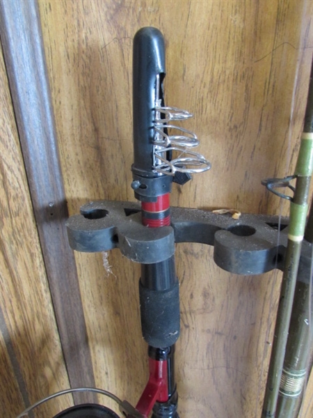 TELESCOPING FISHING ROD & OTHERS