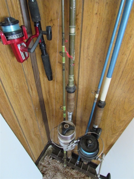 TELESCOPING FISHING ROD & OTHERS