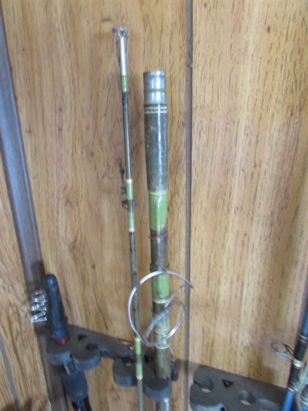 TELESCOPING FISHING ROD & OTHERS