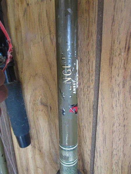 TELESCOPING FISHING ROD & OTHERS