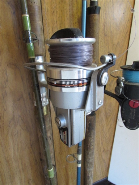 TELESCOPING FISHING ROD & OTHERS