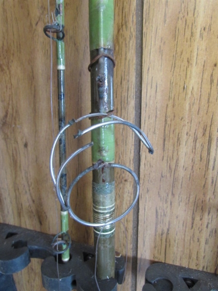 TELESCOPING FISHING ROD & OTHERS