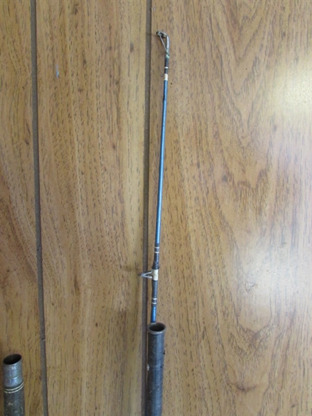 TELESCOPING FISHING ROD & OTHERS