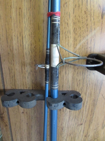TELESCOPING FISHING ROD & OTHERS