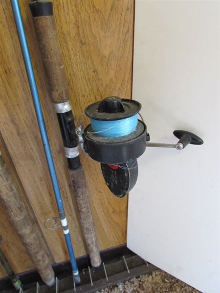 TELESCOPING FISHING ROD & OTHERS