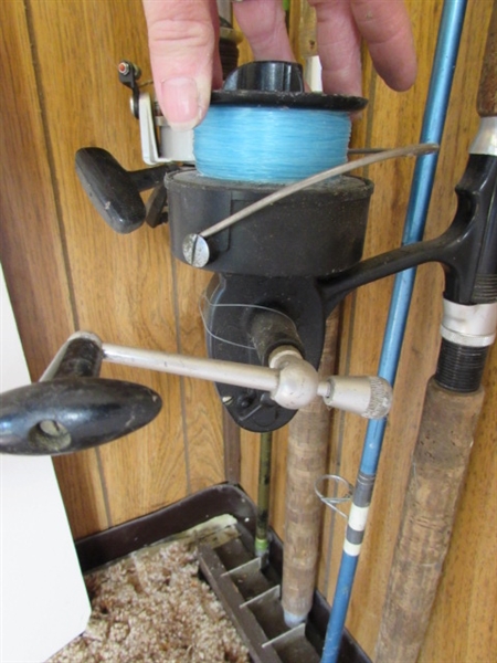 TELESCOPING FISHING ROD & OTHERS