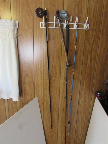 SALTWATER FISHING RODS