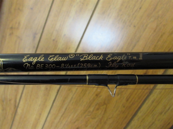 SALTWATER FISHING RODS