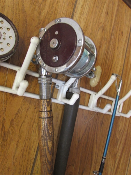 SALTWATER FISHING RODS