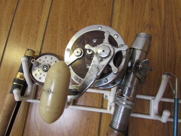 SALTWATER FISHING RODS