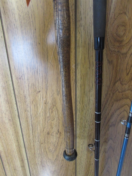 SALTWATER FISHING RODS