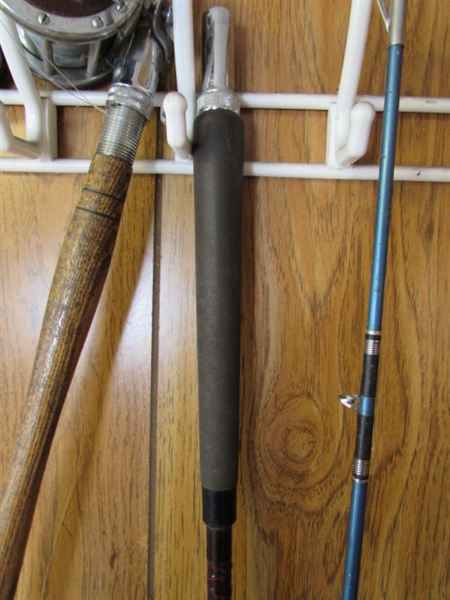 SALTWATER FISHING RODS