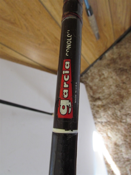 SALTWATER FISHING RODS