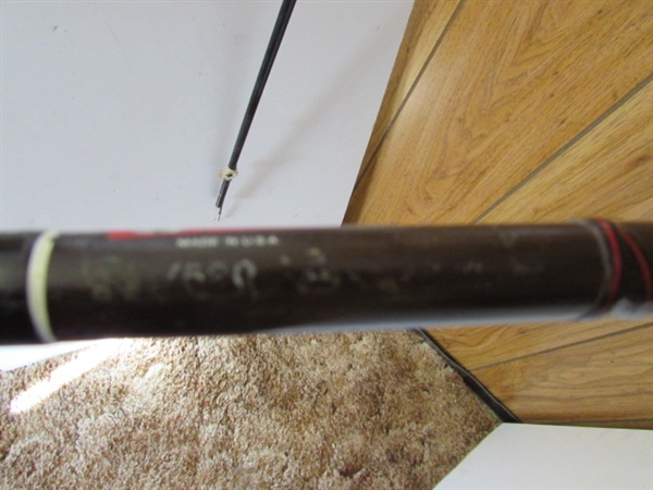 SALTWATER FISHING RODS