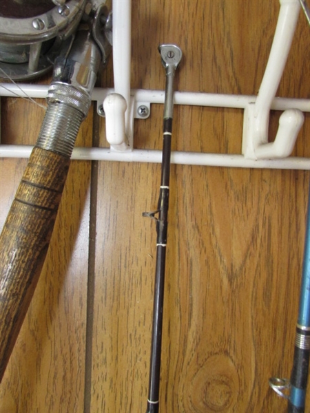 SALTWATER FISHING RODS