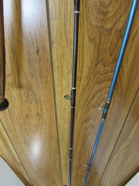 SALTWATER FISHING RODS