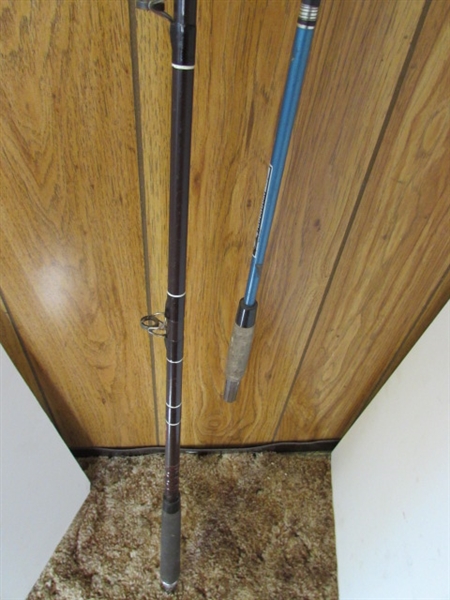 SALTWATER FISHING RODS