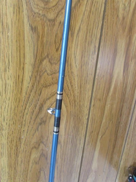 SALTWATER FISHING RODS