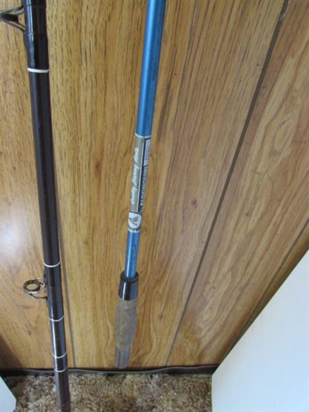 SALTWATER FISHING RODS