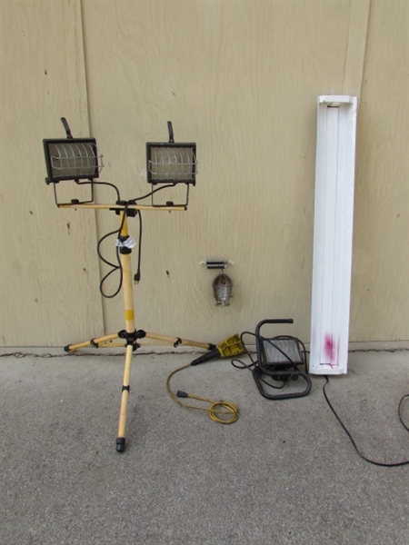 SHOP LIGHTING