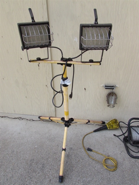 SHOP LIGHTING