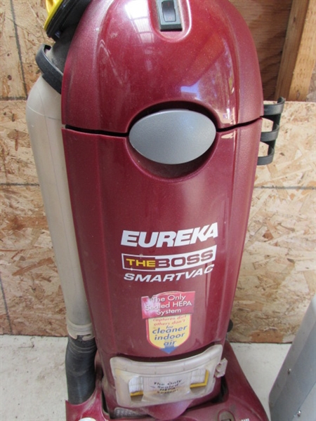 EUREKA VACUUM CLEANER & SPACE HEATER