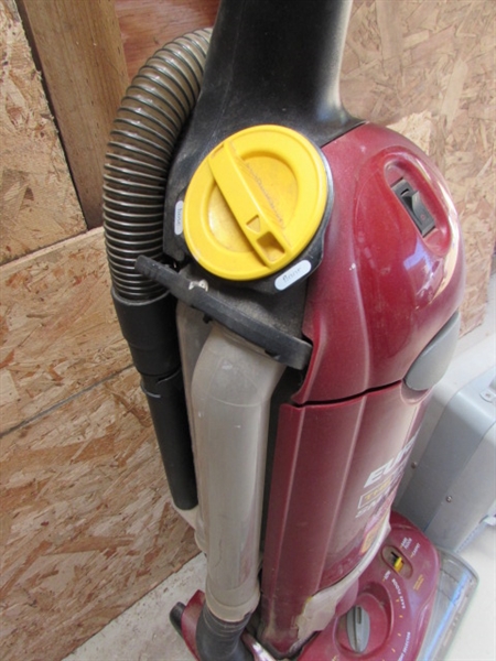 EUREKA VACUUM CLEANER & SPACE HEATER