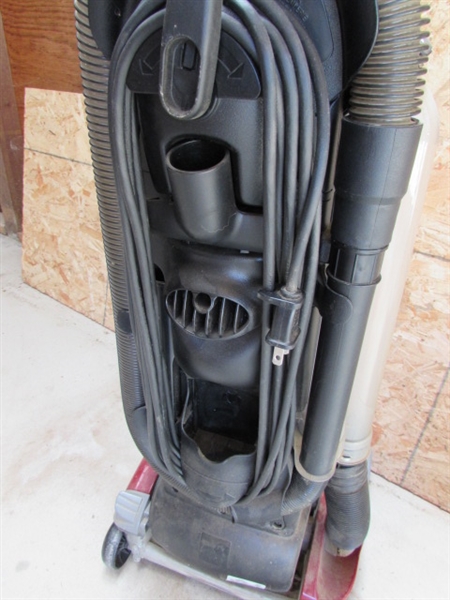 EUREKA VACUUM CLEANER & SPACE HEATER