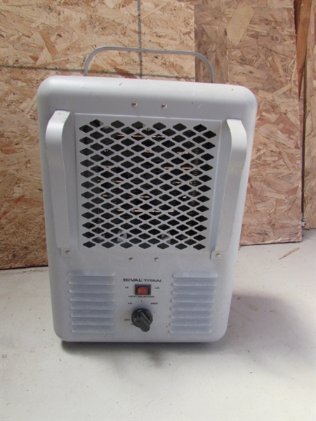 EUREKA VACUUM CLEANER & SPACE HEATER