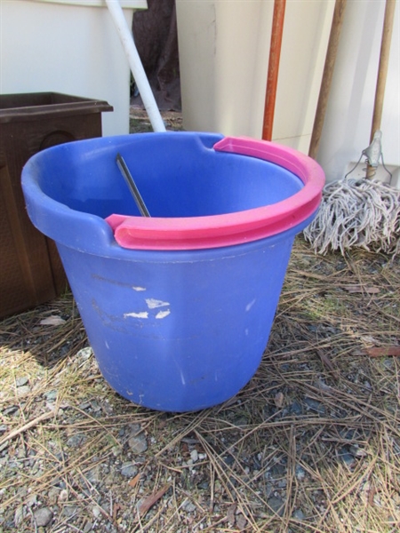 TRASH CANS, PLUNGERS & MORE