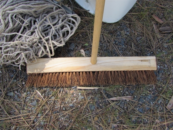 TRASH CANS, PLUNGERS & MORE