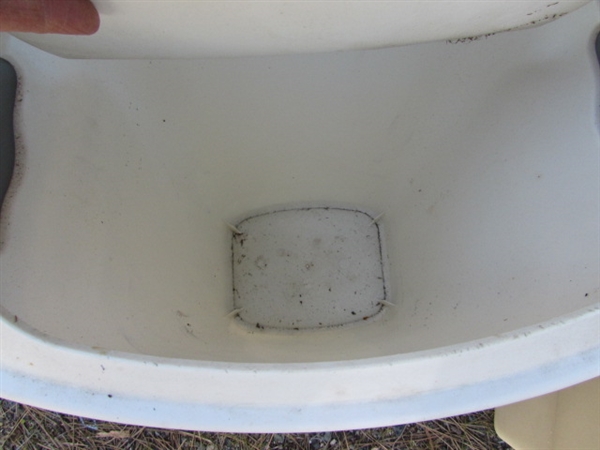 TRASH CANS, PLUNGERS & MORE