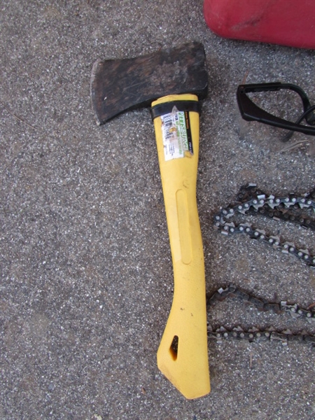 CHAINSAW CARE LOT