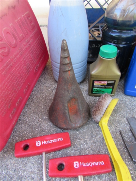 CHAINSAW CARE LOT