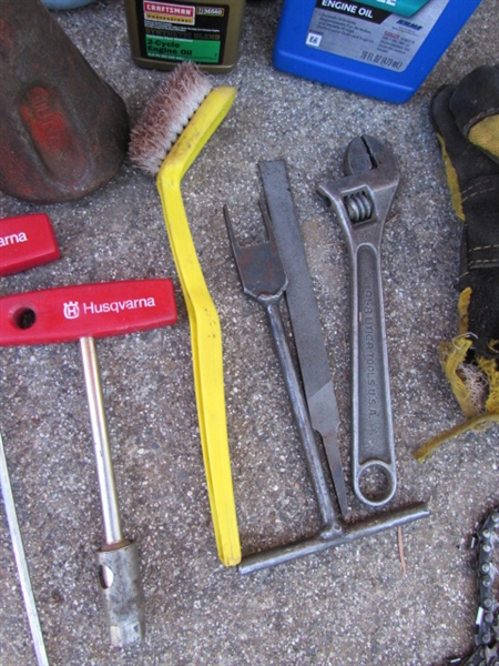 CHAINSAW CARE LOT