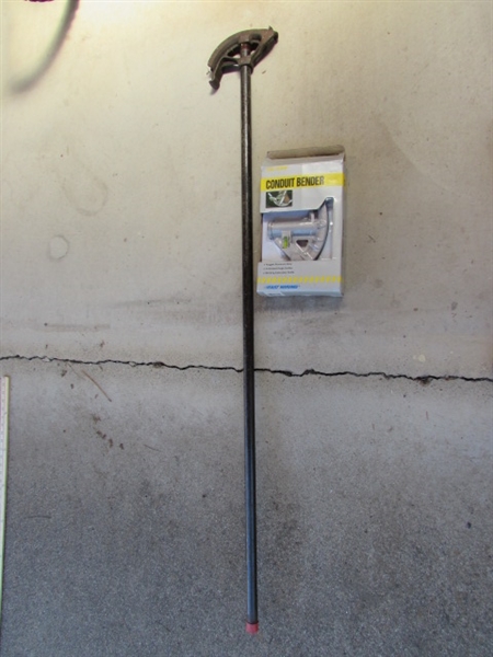 CONDUIT BENDERS