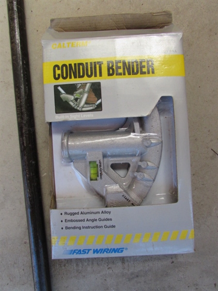 CONDUIT BENDERS