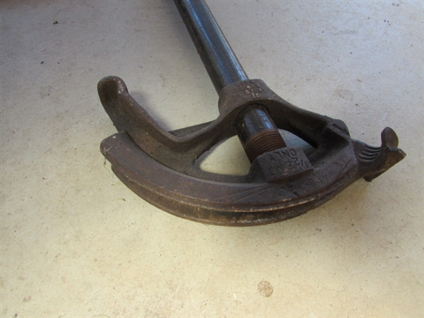 CONDUIT BENDERS