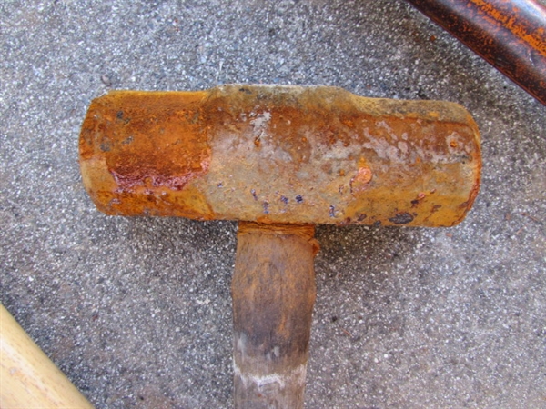 AXE, MAUL, HANDLES & TOOL HEADS
