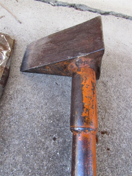 AXE, MAUL, HANDLES & TOOL HEADS