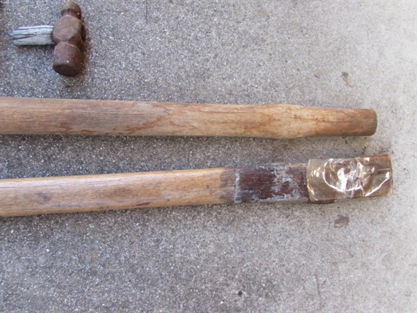 AXE, MAUL, HANDLES & TOOL HEADS