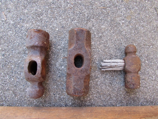 AXE, MAUL, HANDLES & TOOL HEADS