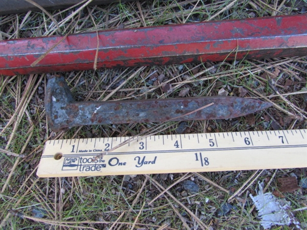 DIGGER BARS & HEAVY DUTY CHAIN