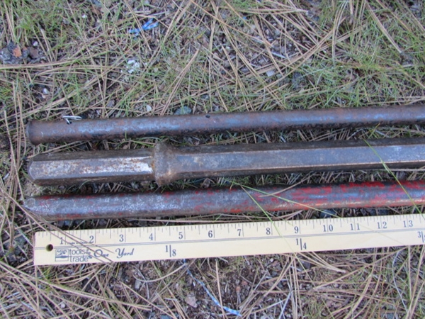 DIGGER BARS & HEAVY DUTY CHAIN