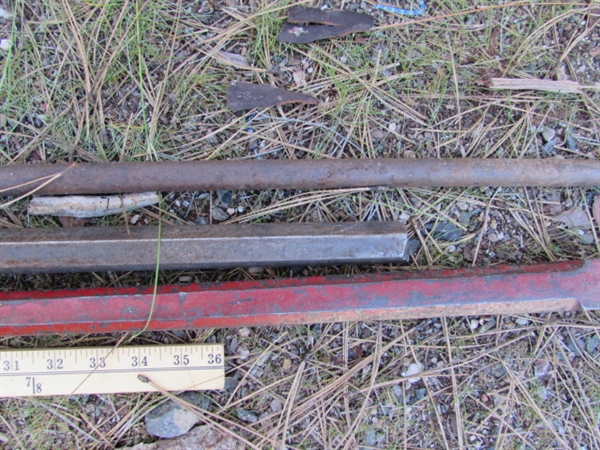 DIGGER BARS & HEAVY DUTY CHAIN