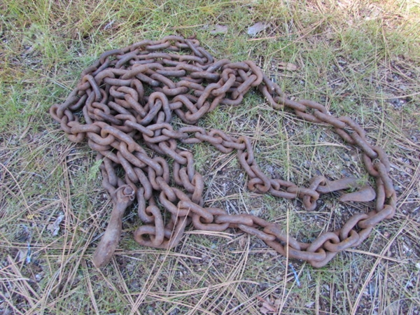 DIGGER BARS & HEAVY DUTY CHAIN