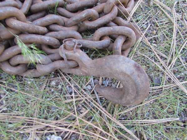 DIGGER BARS & HEAVY DUTY CHAIN