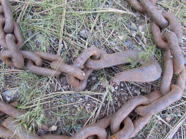 DIGGER BARS & HEAVY DUTY CHAIN