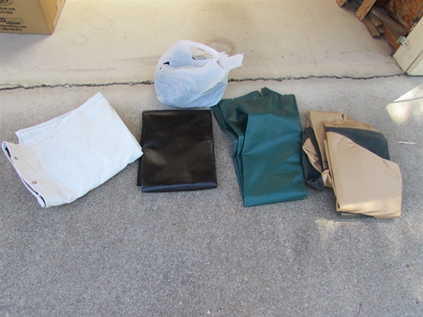 BOAT COVER & WATERPROOF VINYL FABRIC & MORE